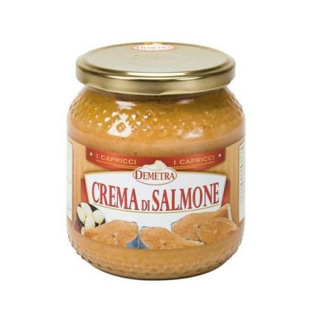 CREMA DI SALMONE AFFUMIC. DEMETRA ML.580